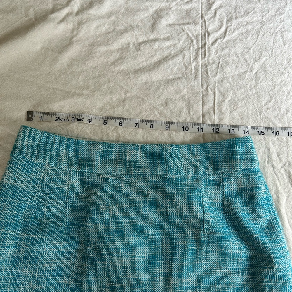 Blue Banana Republic tweed skirt - Picture 4 of 8